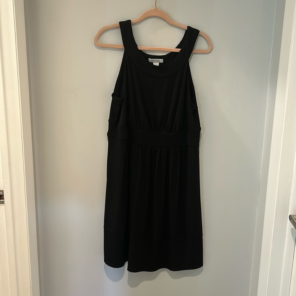 DONATED EUC White House Black Market cocktail dress xl
